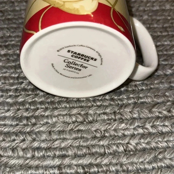 2010 STARBUCKS Coffee Co you are here mug cup collector series KOREA 16oz grande - Picture 3 of 6